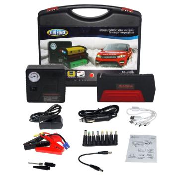 Kit Jump Starter pentru pornire auto si incarcare device-uri