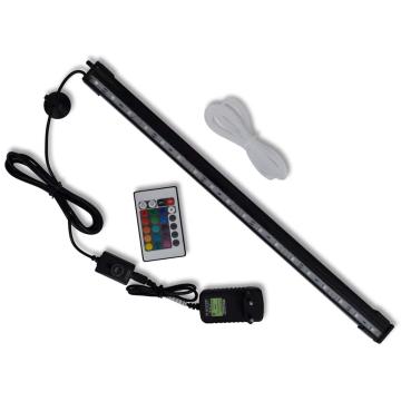 Lampa cu LED pentru acvariu cu bule RGB 48 cm de la Comfy Store