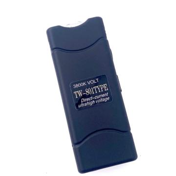 Mini lanterna cu electrosoc pentru autoaparare TW-801