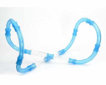 Jucarie pista pentru masini tub magic gravitational