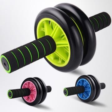 Roata fitness dubla pentru abdomen, aparat de fitness AB de la Startreduceri Exclusive Online Srl - Magazin Online Pentru C