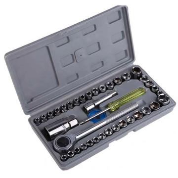 Set trusa chei tubulare cu 40 de piese si clichet incluse de la Startreduceri Exclusive Online Srl - Magazin Online Pentru C