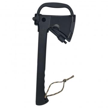 Topor multifunctional Survivor din otel inoxidabil