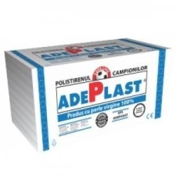 Polistiren expandat EPS 80 Adeplast 30 mm / 8 mp de la PDET Atlantic Distribution Srl