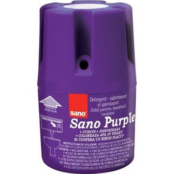 Odorizant bazin WC Sano Purple, 150g de la Sanito Distribution Srl