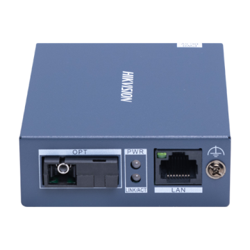 Transceiver fibra optica SC Gigabit 3Km - Hikvision DS-3D501 de la Big IT Solutions