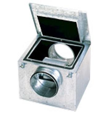 Ventilator cu cabina acustica CAB-250/180 de la Ventdepot Srl