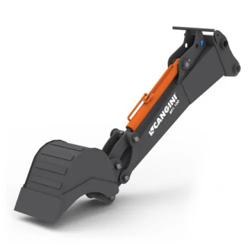 Extensie brat excavator de la Fideliana