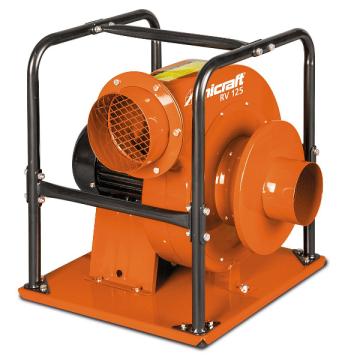 Ventilator portabil RV125 Radial ventilator 0.75 kW
