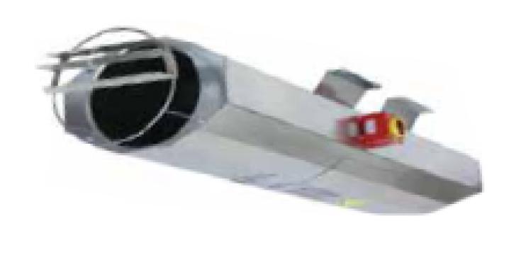 Ventilator axial evacuare fum THT/IMP-LS-REV-35-2/4T