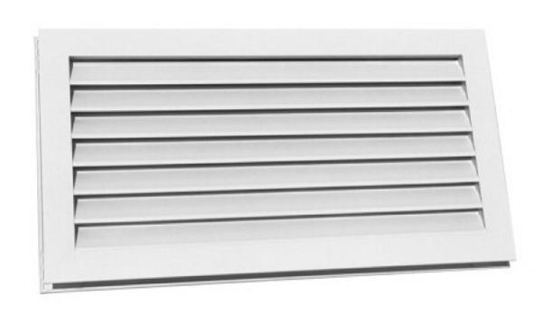 Grila panel PVC panel TR-P 400x100mm de la Ventdepot Srl