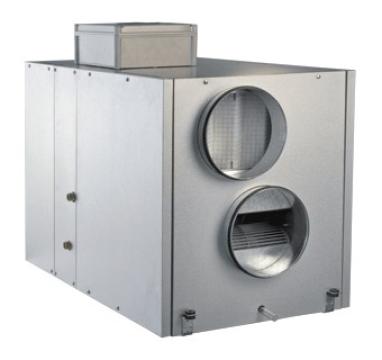 Sistem complet filtrare aer VUT 300-2 WH EC Centrala