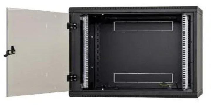 Rack de perete Triton sectiune simpla 18U 600mm de la Eve Nasia S.r.l