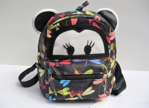 Rucsac fete - ochi stilizati