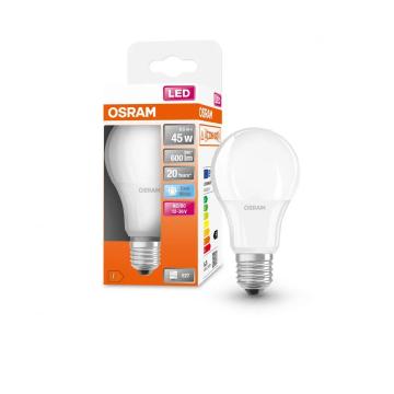 Bec LED Osram Classic A60, E27, 12-36V AC/DC, 6.5W (45W)