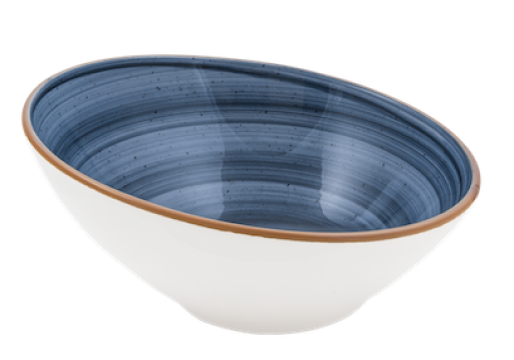 Bol inclinat din portelan Bonna Dusk 16cm 350ml