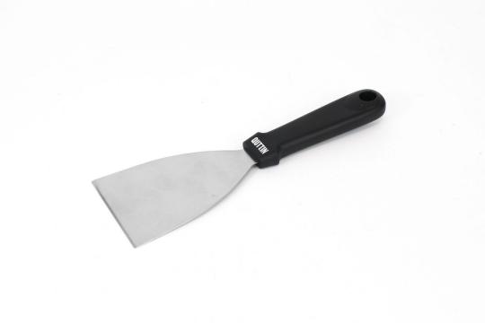Spatula triunghiulara din inox 24x8 cm de la Ad Horeca Concept Srl