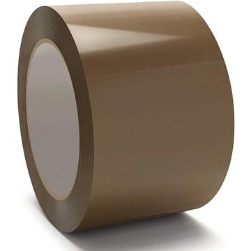Banda adeziva 75mm x 60 m acril maro