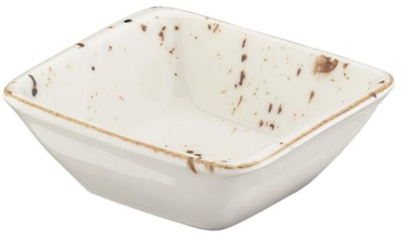 Bol patrat din portelan Bonna Grain 8x8,5cm (GRA MOV 10KS)