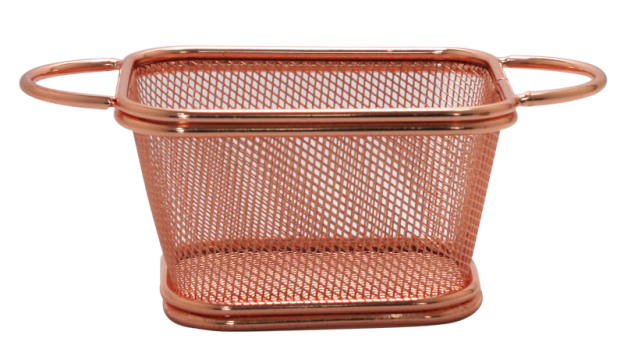 Cos servire dreptunghiular, Raki, 10,5x9xh6cm, pentru cartof