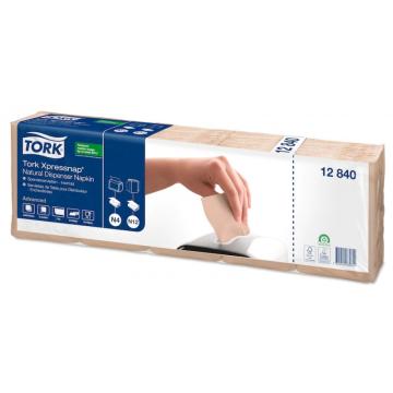 Servetele de masa pentru dozator Tork Xpressnap Natural