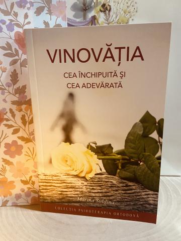 Carte, Vinovatia cea inchipuita si cea adevarata de la Candela Criscom Srl.