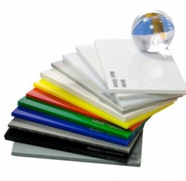 Placa din polistiren HIPS negru M/G  4x2050x3050m de la PDET Atlantic Distribution Srl