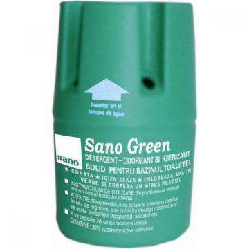 Odorizant bazin WC Sano Green, 150g