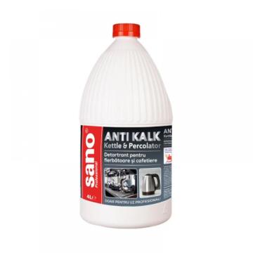 Detartrant Sano Professional lichid electrocasnice 4L de la Sanito Distribution Srl
