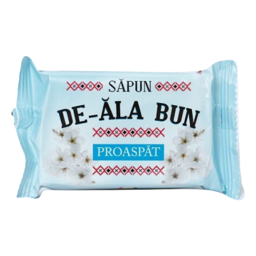 Sapun solid De-ala Bun Proaspat 100gr de la Sanito Distribution Srl