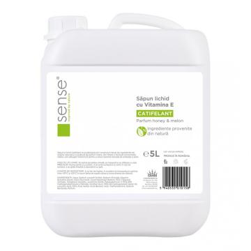Sapun lichid gel catifelant Sense HDPE 5L