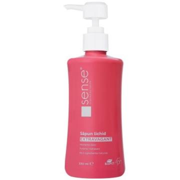 Sapun lichid gel Sense Extravagant 330ml
