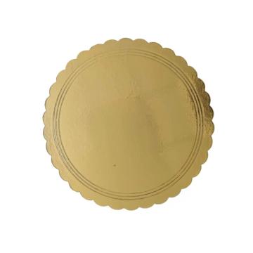 Discuri tort auriu/argint dantelate, 30cm, 5 buc. - Lumea de la Lumea Basmelor International Srl