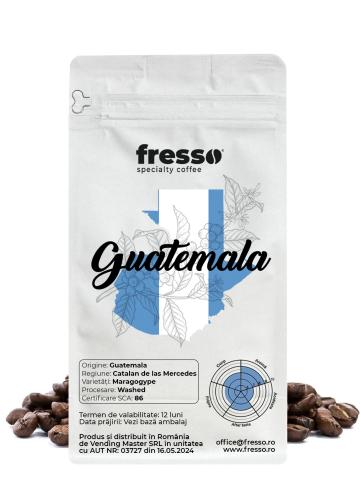 Cafea boabe Fresso Guatemala Catalan de las Mercedes de la Vending Master Srl