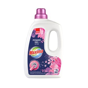Detergent rufe Sano Maxima Power Gel Soft Silk 1