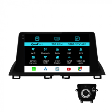 Navigatie dedicata Mazda 3 (2013-2018), 9 inch, 2Gb Ram, 32G