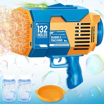 Jucarie pistol electric pentru bule de sapun - 132 gauri