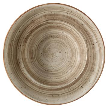 Farfurie Gourmet adanca din portelan Bonna Terrain 30cm