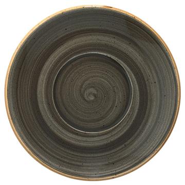 Farfurie suport din portelan Bonna Space 17cm de la Kalina Textile SRL