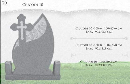 Monument ciucodi 10 cruce cap trifoi