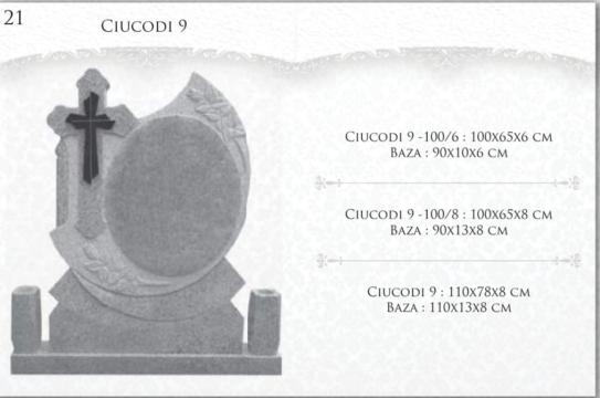 Monument ciucodi 9 cruce cap trifoi