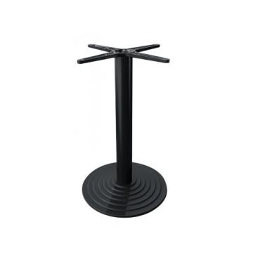 Picior, baza metalica pentru masa cu blat patrat sau rotund de la Kalina Textile SRL