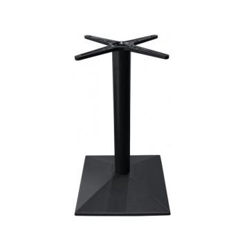 Picior, baza metalica pentru masa cu blat patrat sau rotund de la Kalina Textile SRL
