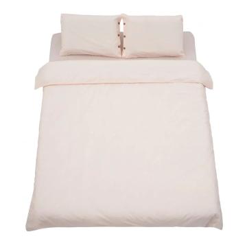 Set de pat dublu bumbac Cream de la Eve Nasia S.r.l