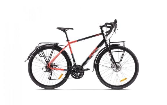 Bicicleta Pegas calator 28 M-495mm negru portocal de la Eve Nasia S.r.l