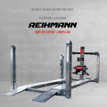 Aparat geometrie directie + Elevator 4 coloane Expert de la PFA Pacurar Florin