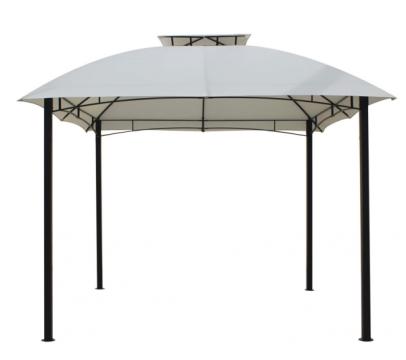 Pavilion, cort gradina Raki 3x3m cadru metalic, bej de la Kalina Textile SRL