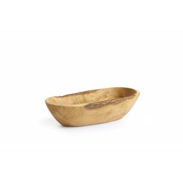 Bol din lemn de maslin, 205x95x(H)50mm de la Ad Horeca Concept Srl