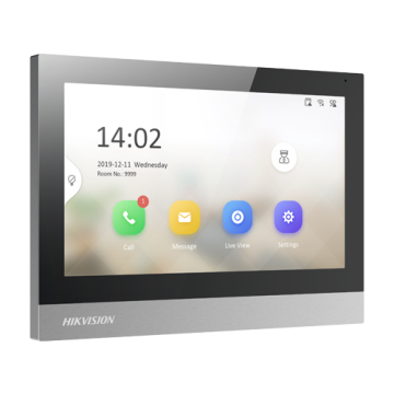 Monitor videointerfon TCP IP, TFT 7 inch touch screen, WiFi de la Big IT Solutions