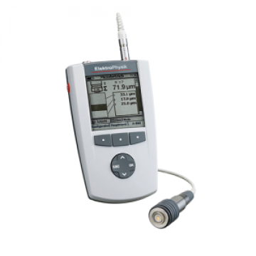 Aparat ultrasonic de masurare a grosimii QuintSonic 7